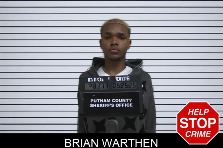 Brian Warthen mugshot – Putnam County , Georgia Brian Warthen