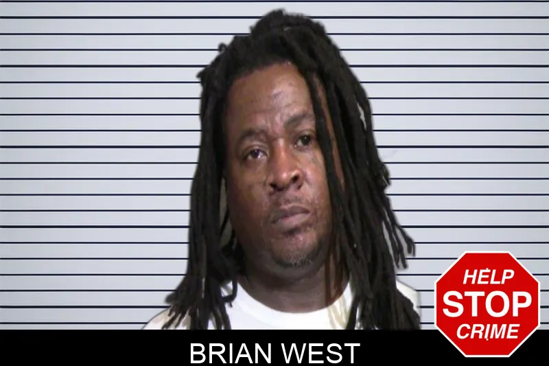 Brian West Mugshots