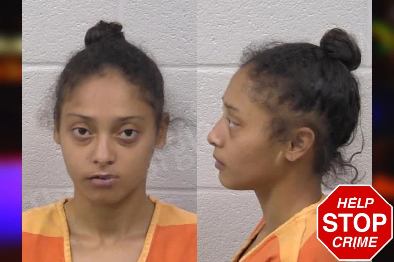 Briana Floyd-James Mugshots