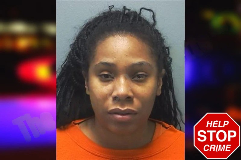 Briana Hill Mugshots