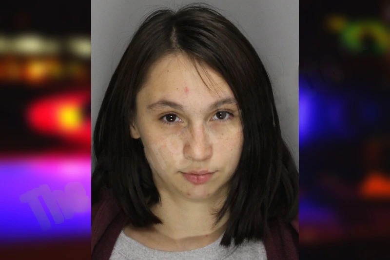 Brianna Hill mugshot