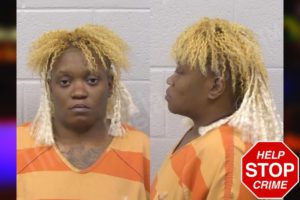 Brianna Odom mugshot
