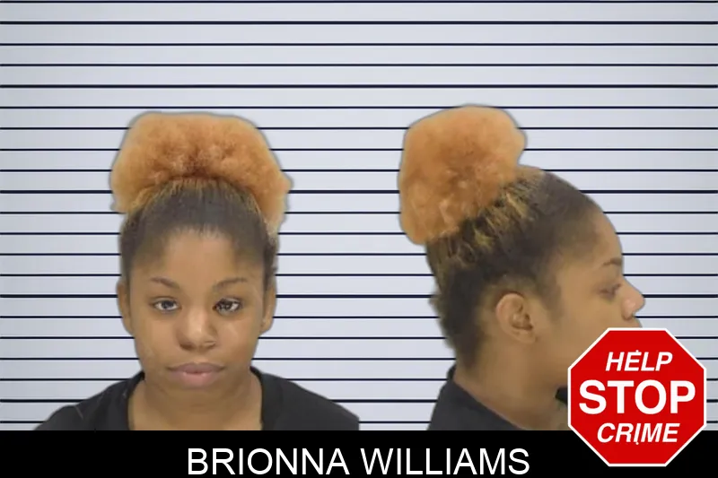 Brionna Williams Mugshots