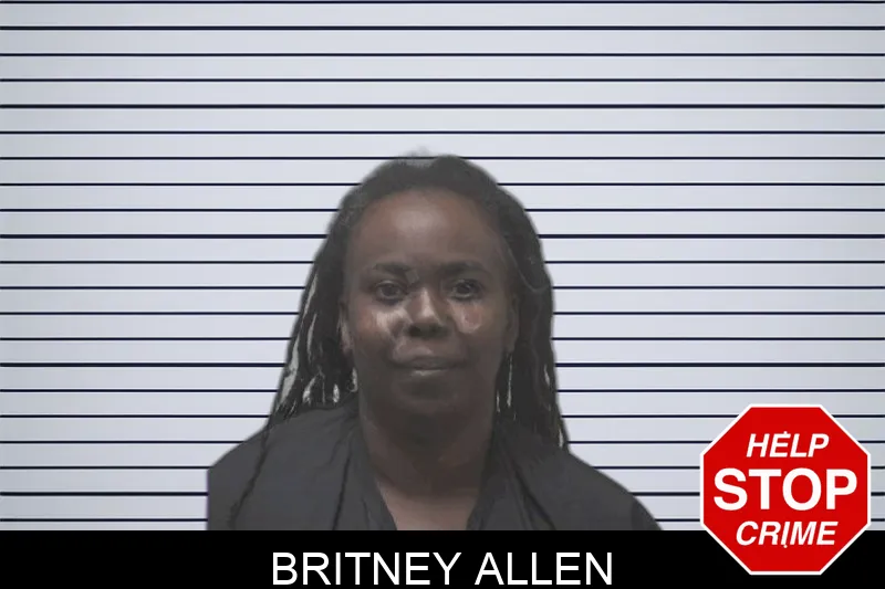 Britney Allen Mugshots