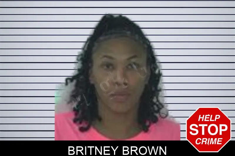 Britney Brown Mugshots