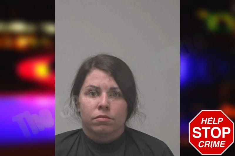 Brittany Burson mugshot