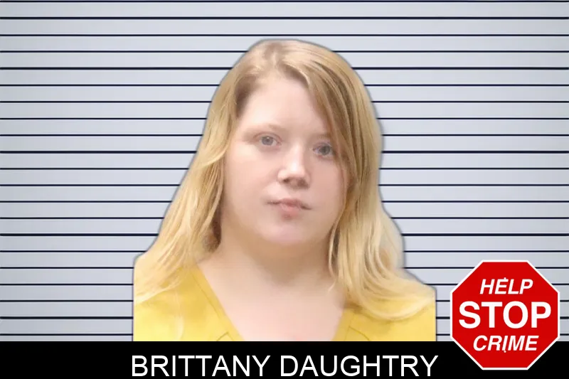 Brittany Daughtry Mugshots