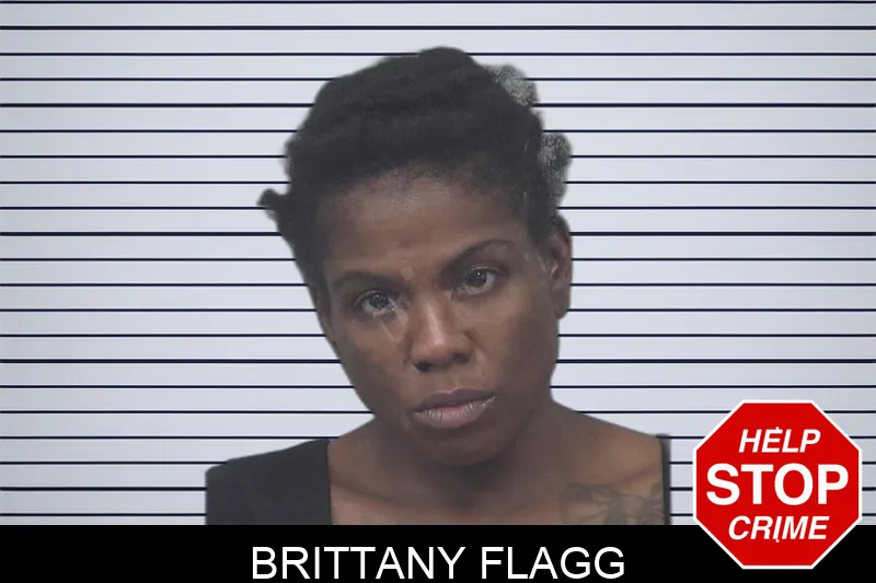 Brittany Flagg Mugshots