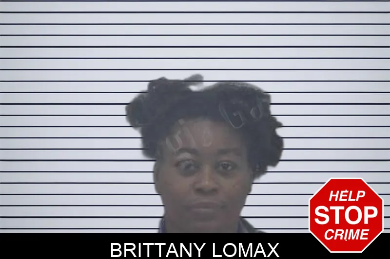 Brittany Lomax Mugshots