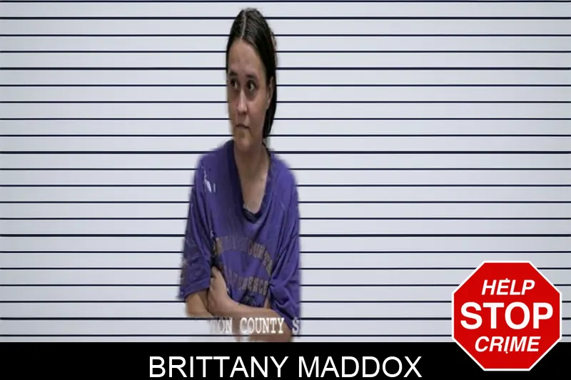Brittany Maddox Mugshots
