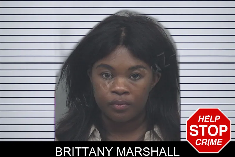 Brittany Marshall Mugshots
