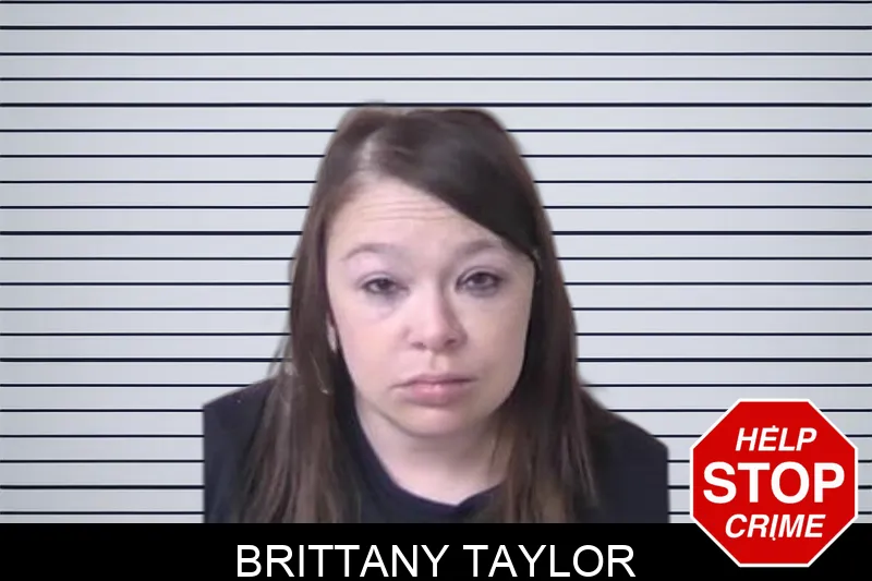 Brittany Taylor Mugshots