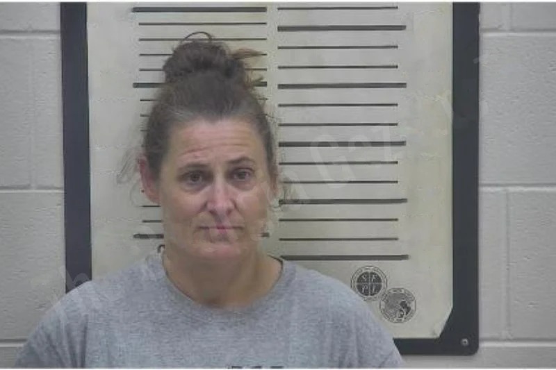 Brittini Paulk Mugshots