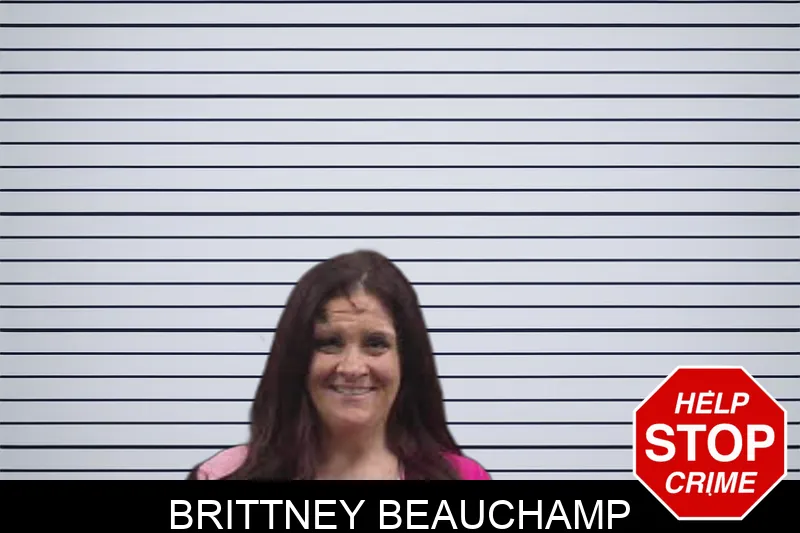 Brittney Beauchamp Mugshots