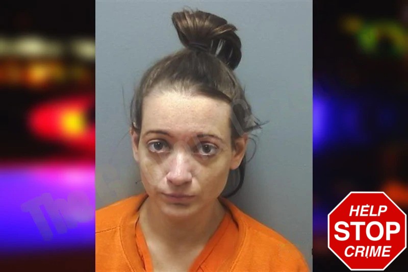 Brittney Gephart mugshot