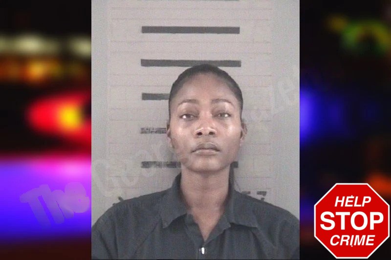 Brittney Jackson Mugshots
