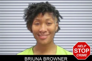Briuna Browner mugshot
