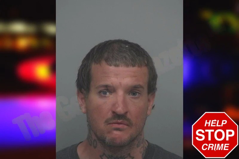 Brock Curtsinger mugshot