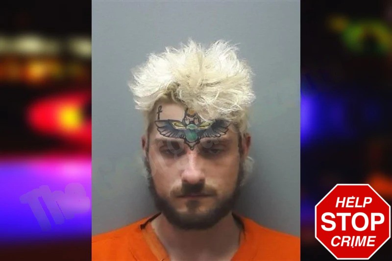 Brody Setser mugshot