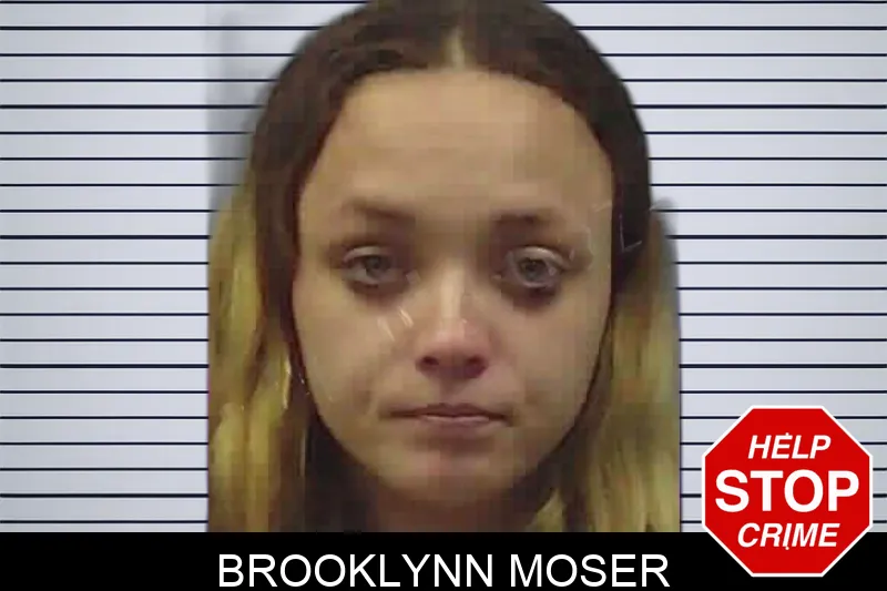 Brooklynn Moser Mugshots