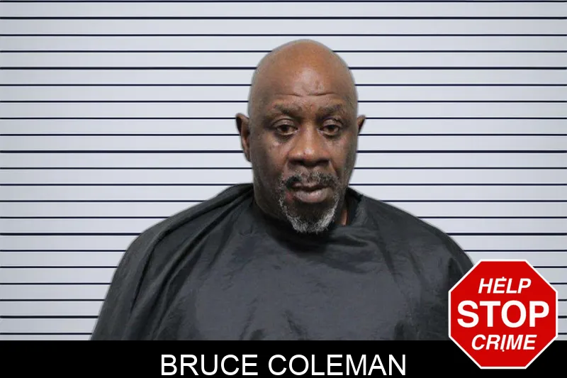 Bruce Coleman Mugshots