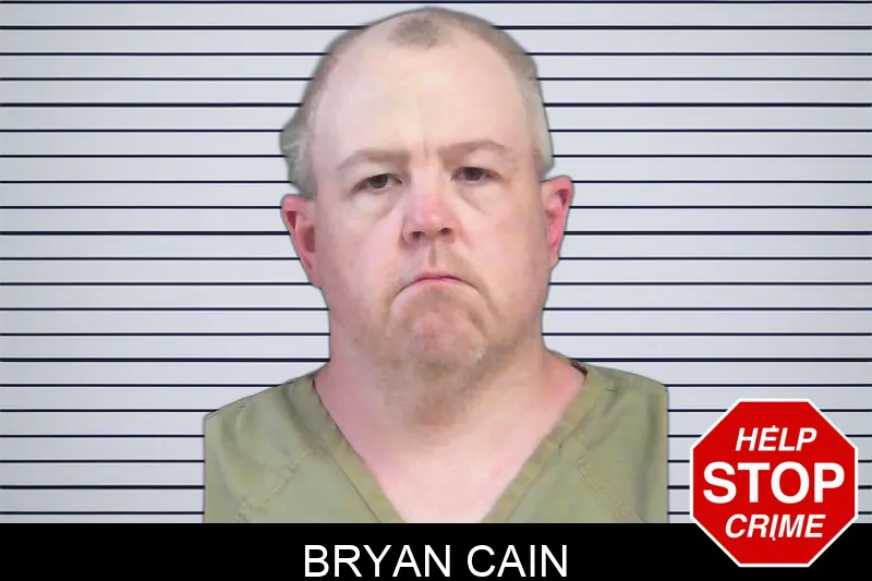 Bryan Cain Mugshots