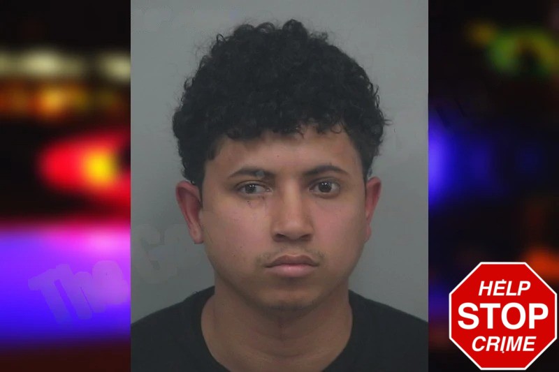 Bryan Chavarria Velasquez mugshot