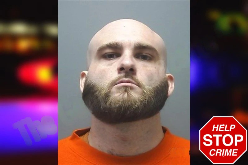 Bryan Mazzo Mugshots