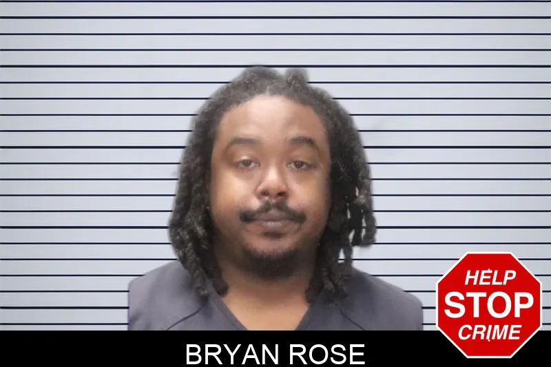 Bryan Rose Mugshots