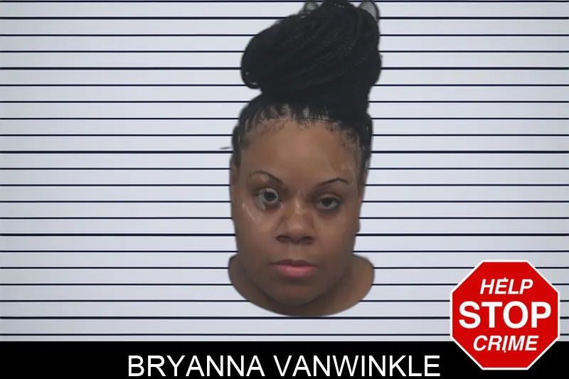 Bryanna Vanwinkle Mugshots