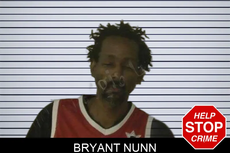 Bryant Nunn Mugshots