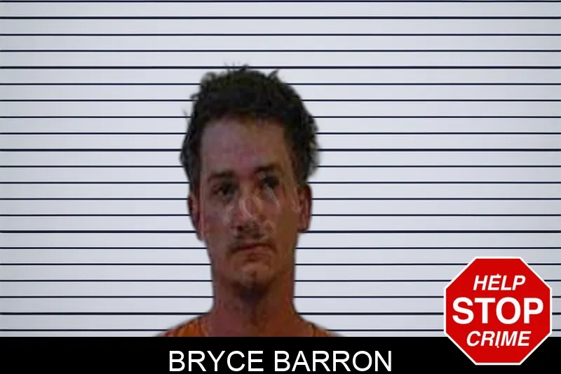 Bryce Barron Mugshots