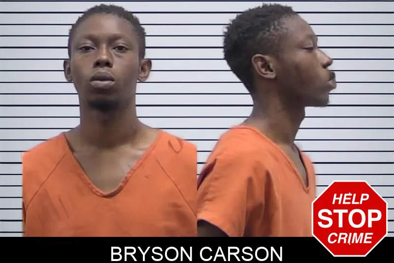 Bryson Carson Mugshots