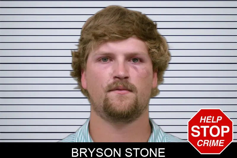 Bryson Stone Mugshots
