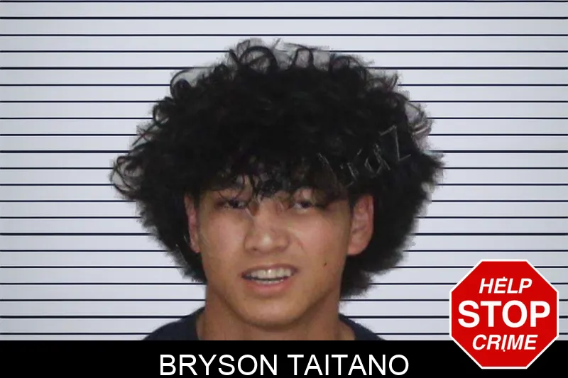 Bryson Taitano Mugshots