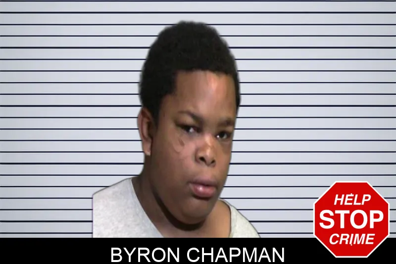 Byron Chapman Mugshots
