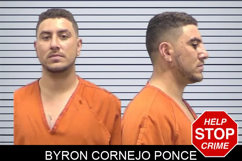 Byron Cornejo Ponce Mugshots