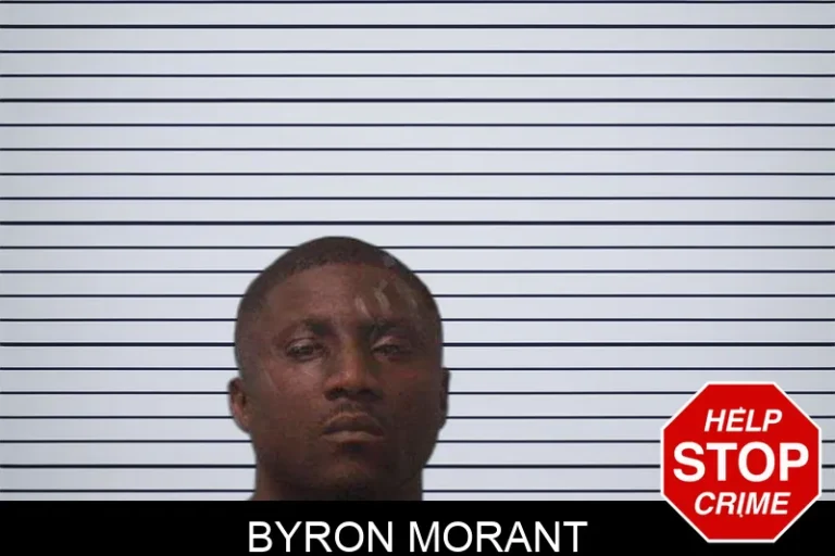Byron Morant mugshot – Franklin County , Georgia Byron Morant