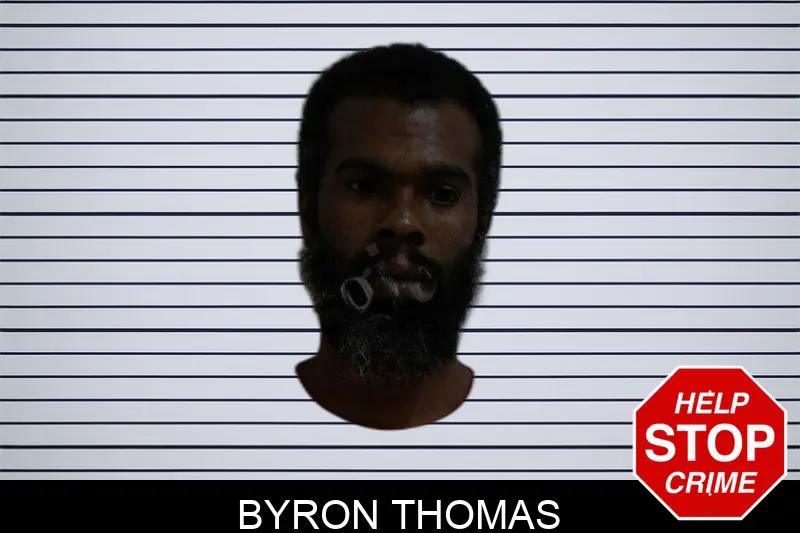 Byron Thomas Mugshots
