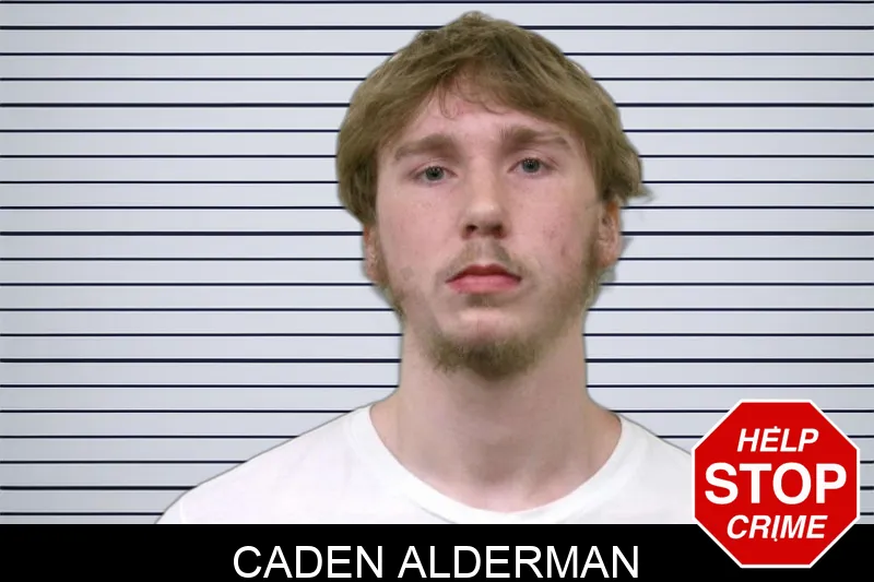 Caden Alderman Mugshots