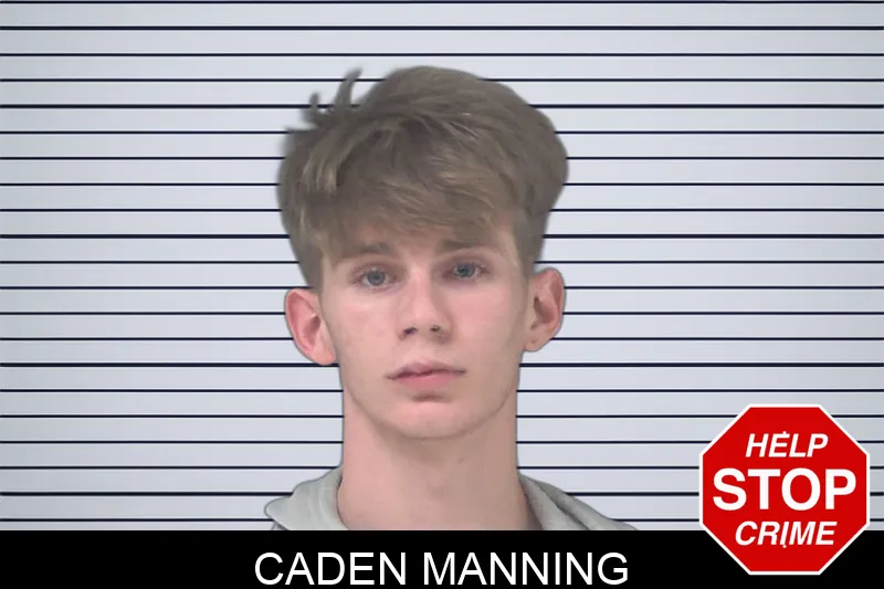 Caden Manning Mugshots