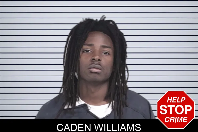 Caden Williams Mugshots