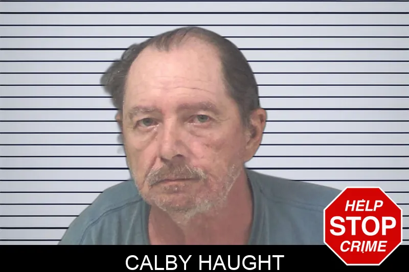 Calby Haught Mugshots
