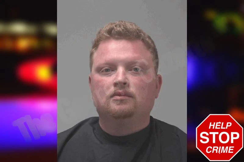 Caleb Ayers Mugshots