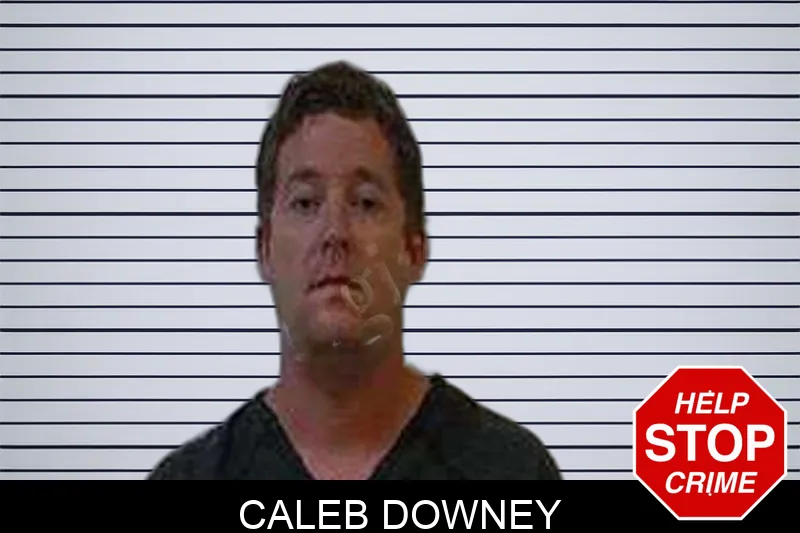Caleb Downey Mugshots