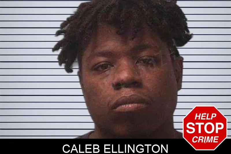Caleb Ellington Mugshots