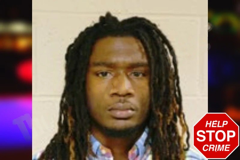 Caleb McCloud Mugshots