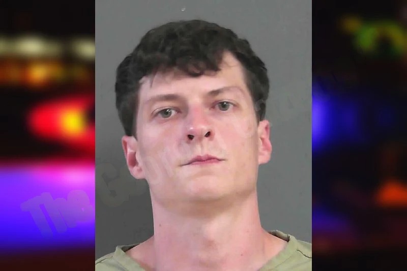 Caleb Parker Mugshots