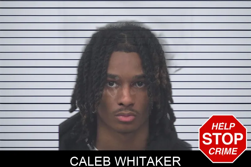 Caleb Whitaker Mugshots