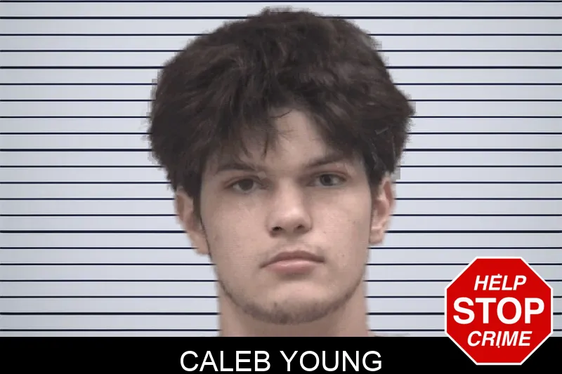 Caleb Young Mugshots